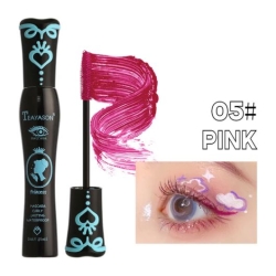 Tusz do Rzęs TEAYASON Mascara PRINCESS Wodoodporna- Kolor PINK